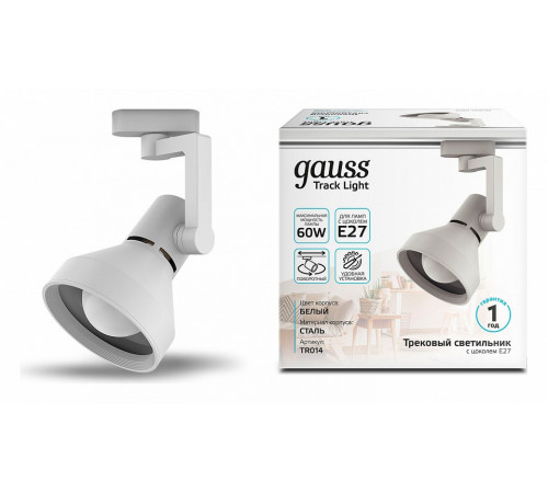 Трековый светильник Gauss Track Light Bulb TR014