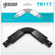Коннектор гибкий Gauss TR117