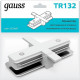 Коннектор прямой Gauss TR132