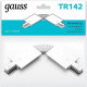 Коннектор гибкий Gauss TR142