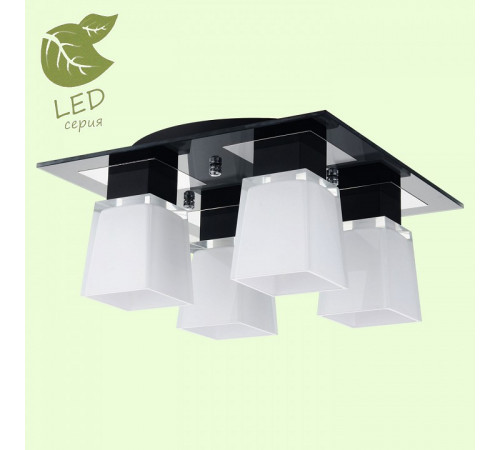 Потолочная люстра Lussole Lente GRLSC-2507-04 Потолочная люстра Lussole Lente GRLSC-2507-04