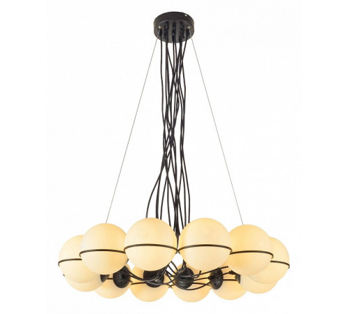 Подвесная люстра Lussole Loft Seneca GRLSP-8177