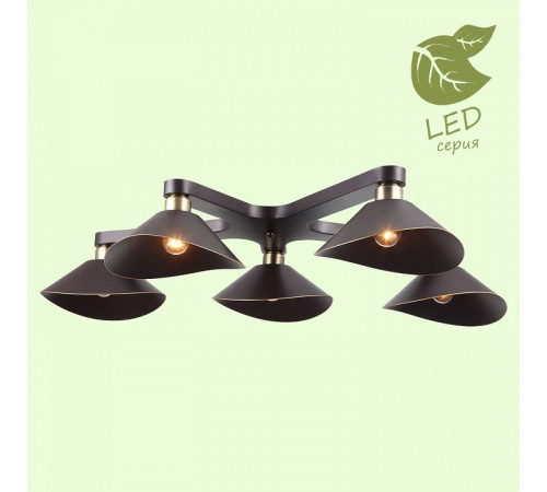Накладная люстра Lussole Loft Opelika GRLSP-9535 Накладная люстра Lussole Loft Opelika GRLSP-9535