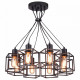Подвесная люстра Lussole Loft Badger GRLSP-9541