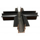 Соединитель X-образный Hesby Lighting ElDeko HSBL_0160