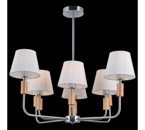 Люстра на штанге Illumico IL0029-8PSQ-19 CR