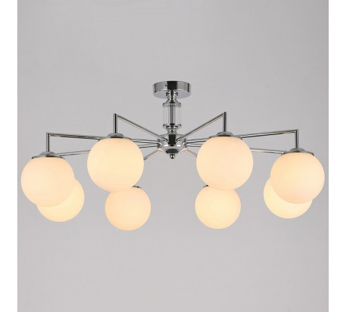 Люстра на штанге Illumico IL0064-8C-79 CR