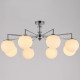 Люстра на штанге Illumico IL0064-8C-79 CR