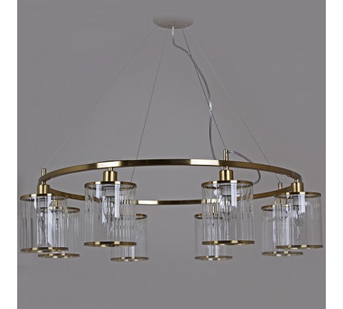 Подвесная люстра Illumico IL0182-8P-79 COPPER