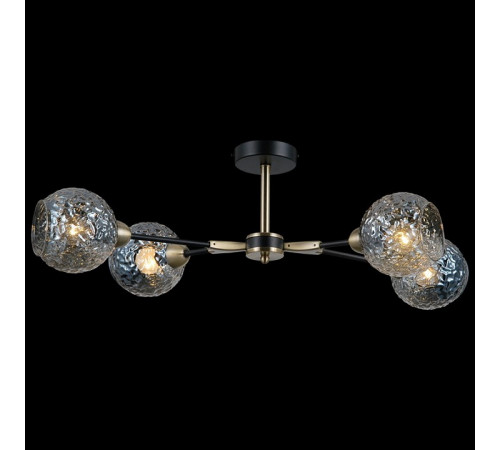 Люстра на штанге Illumico IL0253-4CSQ-79 BK AB