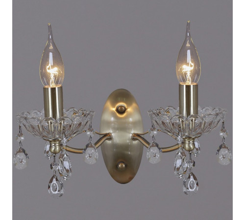 Бра Illumico IL0265-2WSQ-24 AB CASTOR Бра Illumico IL0265-2WSQ-24 AB CASTOR