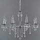 Подвесная люстра Illumico IL0266-8PSQ-24 CR CASTOR