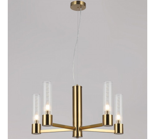 Подвесная люстра Illumico IL0313-5P-79 BRASS