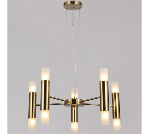 Подвесная люстра Illumico IL0314-10P-79 BRASS