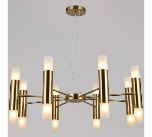Подвесная люстра Illumico IL0314-16P-79 BRASS