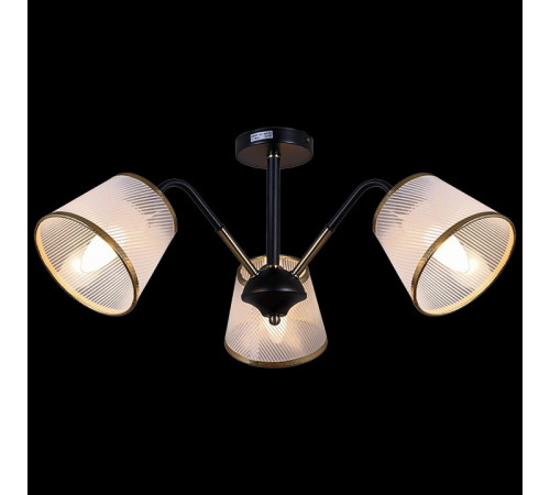 Люстра на штанге Illumico IL0344-3CSQ-79 BK AB