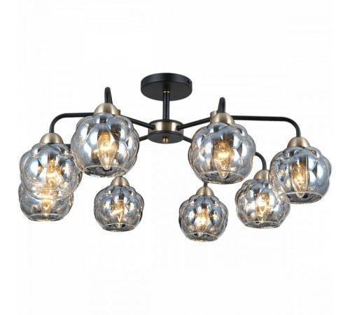 Люстра на штанге Illumico IL0447-8CSQ-79 BK