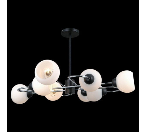 Люстра на штанге Illumico IL0451-8PCSQ-79 BK