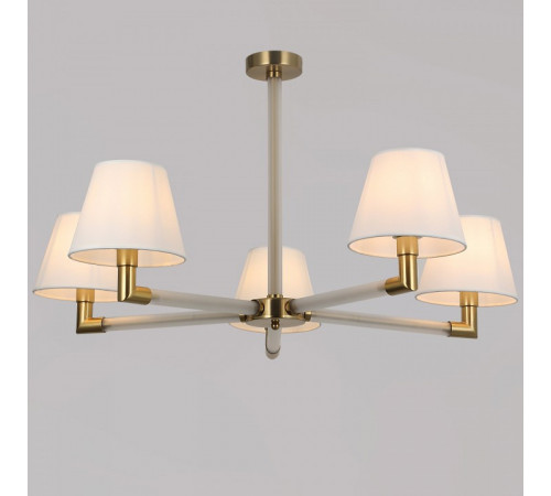 Люстра на штанге Illumico IL0501-5P-79 BRASS