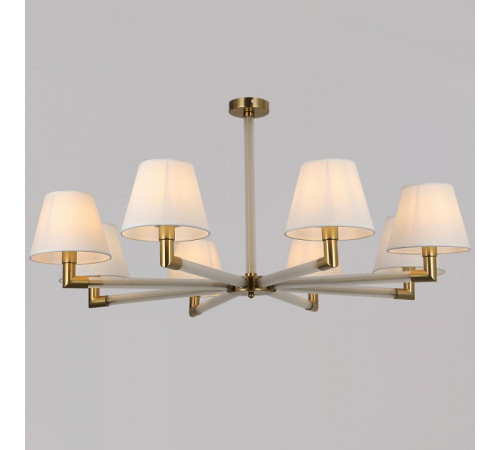 Люстра на штанге Illumico IL0501-8P-79 BRASS Люстра на штанге Illumico IL0501-8P-79 BRASS