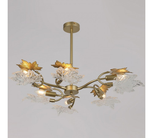 Люстра на штанге Illumico IL0509-6P-79 CPG AUTUMN Люстра на штанге Illumico IL0509-6P-79 CPG AUTUMN