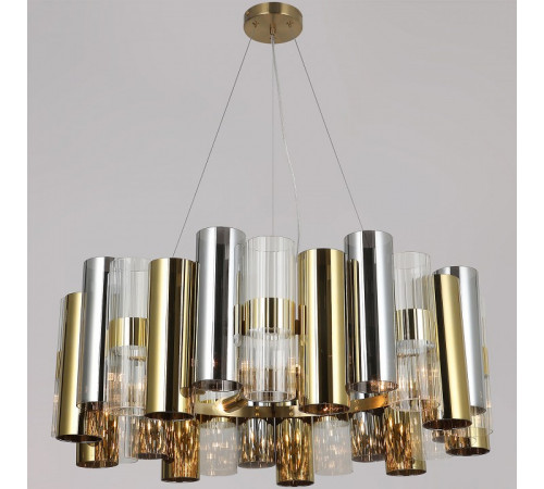 Подвесная люстра Illumico IL0525-6P-79 BRASS