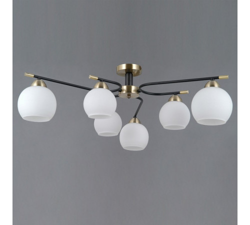 Потолочная люстра Illumico IL0638-6CSQ-24 AB BK LIBRA