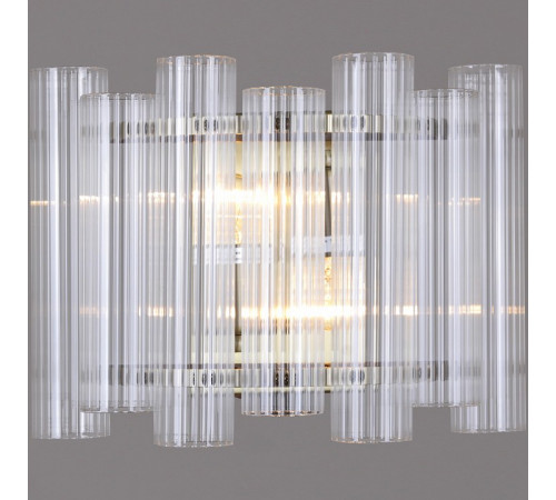 Настенный светильник Illumico IL0686-2WSQ-24 AB LYRA