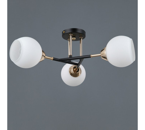 Потолочная люстра Illumico IL0689-3CSQ-24 BK FGD LIBRA