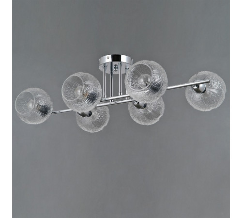 Потолочная люстра Illumico IL0701-6CSQ-24 CR ARIES