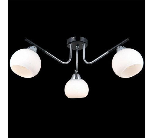 Потолочная люстра Illumico IL0713-3CSQ-24 BK CR LIBRA