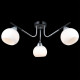 Потолочная люстра Illumico IL0713-3CSQ-24 BK CR LIBRA