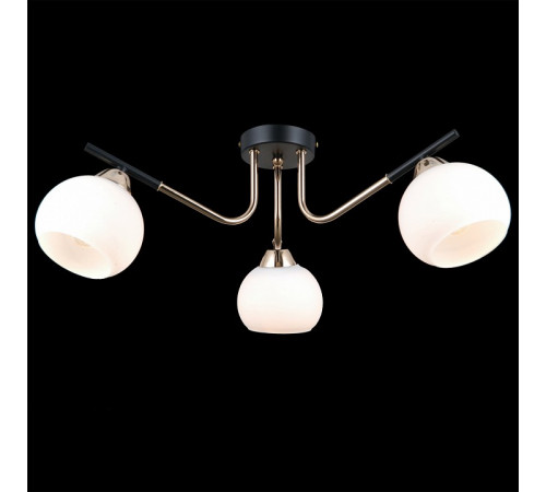 Потолочная люстра Illumico IL0713-3CSQ-24 BK FGD LIBRA