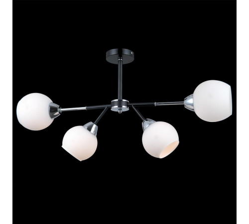 Люстра на штанге Illumico IL0715-4CSQ-24 BK CR LIBRA