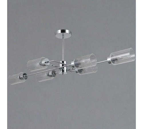 Люстра на штанге Illumico IL0734-6ASQ-25 CR NAPLES