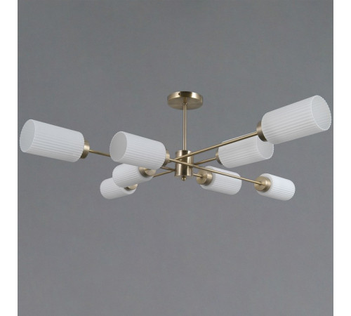 Люстра на штанге Illumico IL0737-8ASQ-25 AB NAPLES