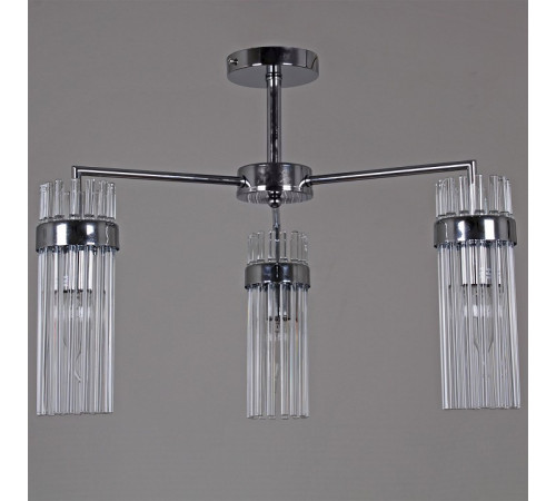Люстра на штанге Illumico IL0761-3CSQ-25 CR GENOA