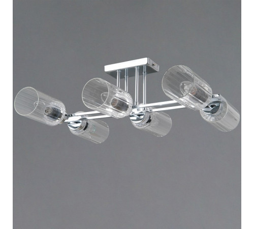 Потолочная люстра Illumico IL0780-6CSQ-25 CR NAPLES
