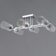 Потолочная люстра Illumico IL0780-6CSQ-25 CR NAPLES