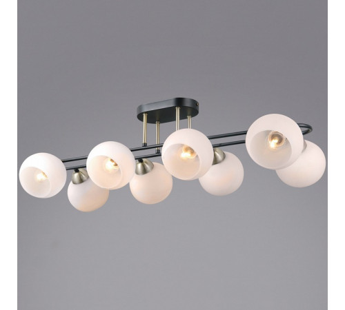 Потолочная люстра Illumico IL0790-8CSQ-25 BK AB TRENTO