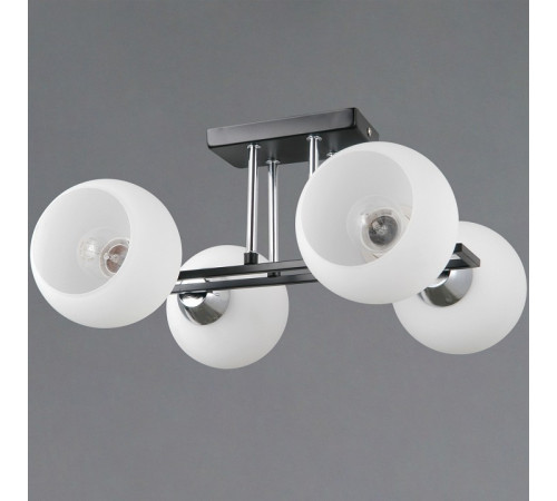 Потолочная люстра Illumico IL0791-4CSQ-25 BK CR TRENTO