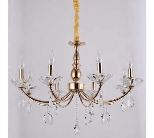 Подвесная люстра Illumico IL1242-8PPA-29 GD