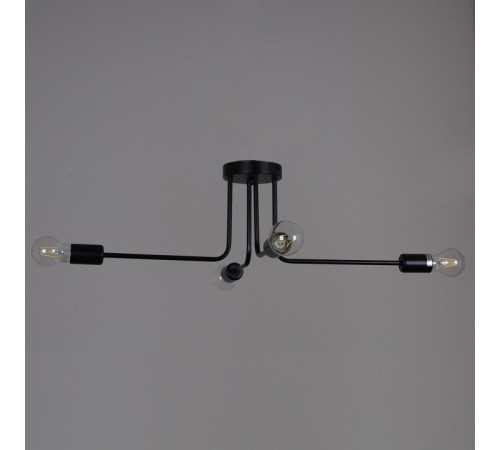Потолочная люстра Illumico IL2000-4C-05 BK