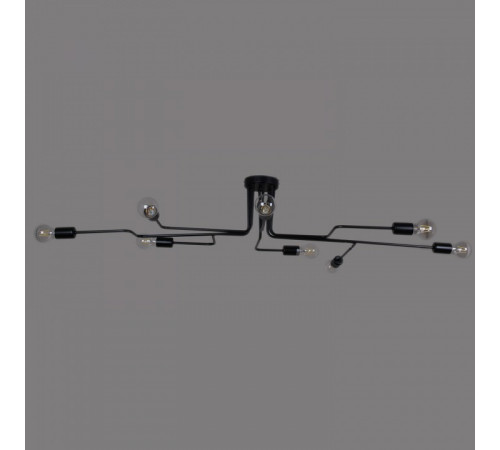 Потолочная люстра Illumico IL2000-8C-05 BK Потолочная люстра Illumico IL2000-8C-05 BK
