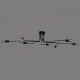 Потолочная люстра Illumico IL2000-8C-05 BK