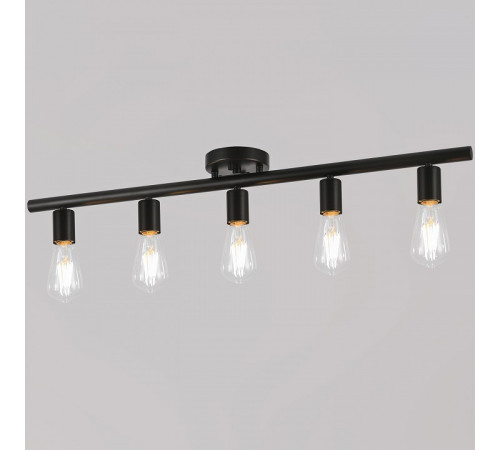 Потолочная люстра Illumico IL2012-5C-79 BK