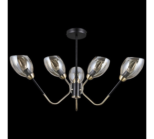 Люстра на штанге Illumico IL9960-6CSQ-79 BK AB