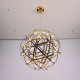 Подвесная люстра ImperiumLoft Mi Raimond 256143-22