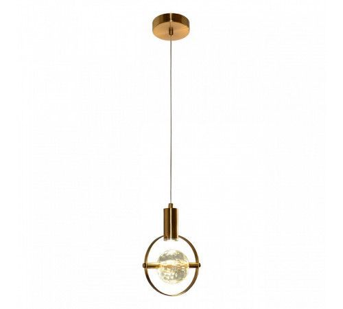 Подвесной светильник IMEX CR.23454-1-P-GB-LED