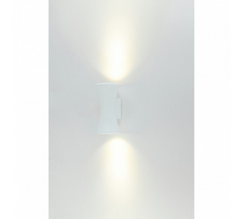 Уличный настенный светильник IMEX Wels IL.0014.0009 WH